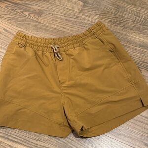 Women's Tan Casual Shorts